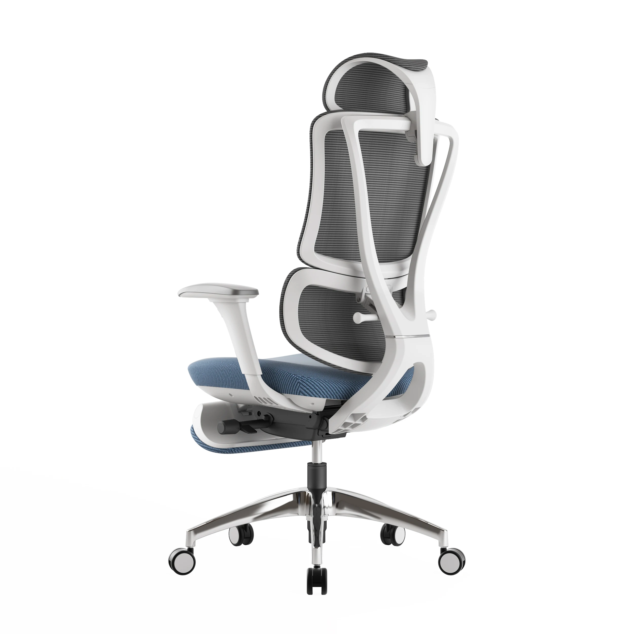 

Fabric with Footrest Products Manufacturer Modern Adjustable Height Luxury Executive Computer Chair Ergonomic Office Chair