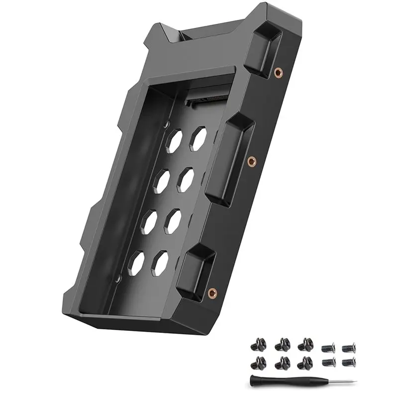 SATA 2.5 To 3.5 Inch Hard Drive Adapter,Enclosure, SSD Bracket& NAS Cabinet PC Optical Drive Bay