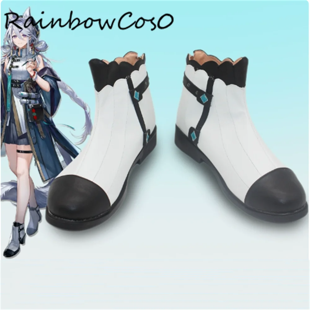

Xingzhu Arknights Обувь для косплея Сапоги Игра Аниме Вечеринка Хэллоуин RainbowCos0 W4985