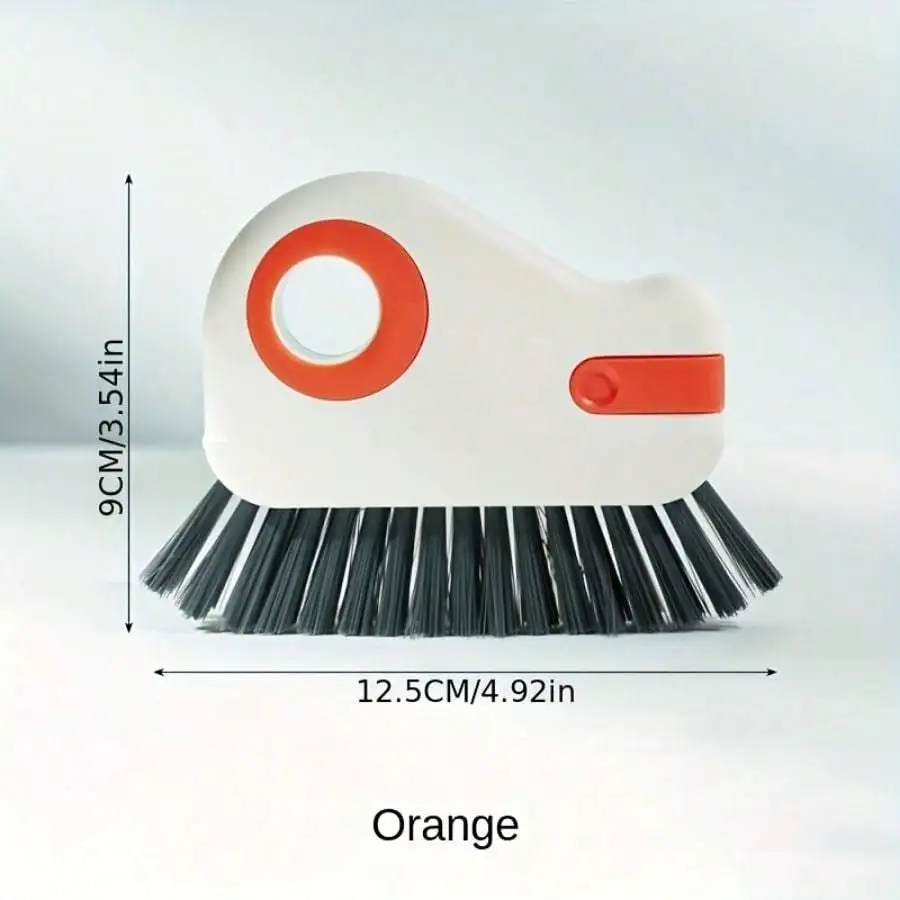 2-in-1 Detachable Window Track Cleaning Brush - Easy-Grip,  Efficient Glass Corner & Sill Cleaning Tool  for Doors & Windows image 2
