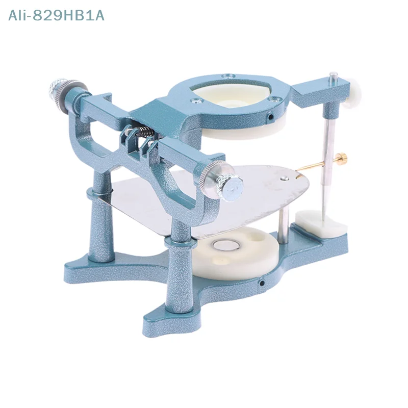 Dentistry Adjustable Silvery Alloy Metal Articulators Big Size Denture Magnetic Anatomic Articulator Dental Lab Equipment Tools