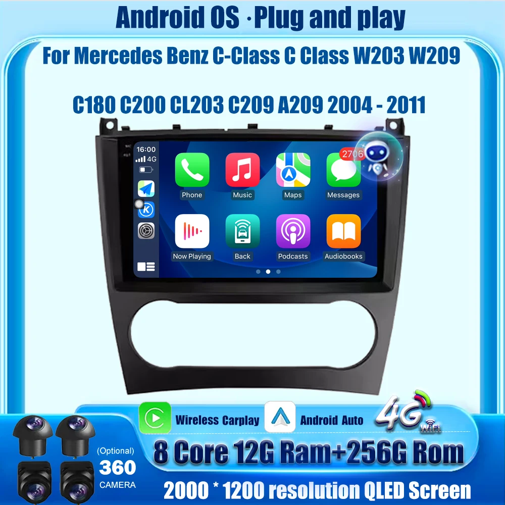 9'' For Mercedes Be… - image