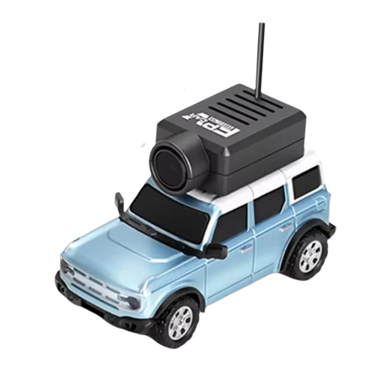 

Радиоуправляемый автомобиль ABHE-FPV, масштаб 1:64, 6405, мини-гоночный автомобиль, камера 720P VTX, встроенный гироскоп, 2,4G, Wi-Fi, приложение, управление фотографией + видео