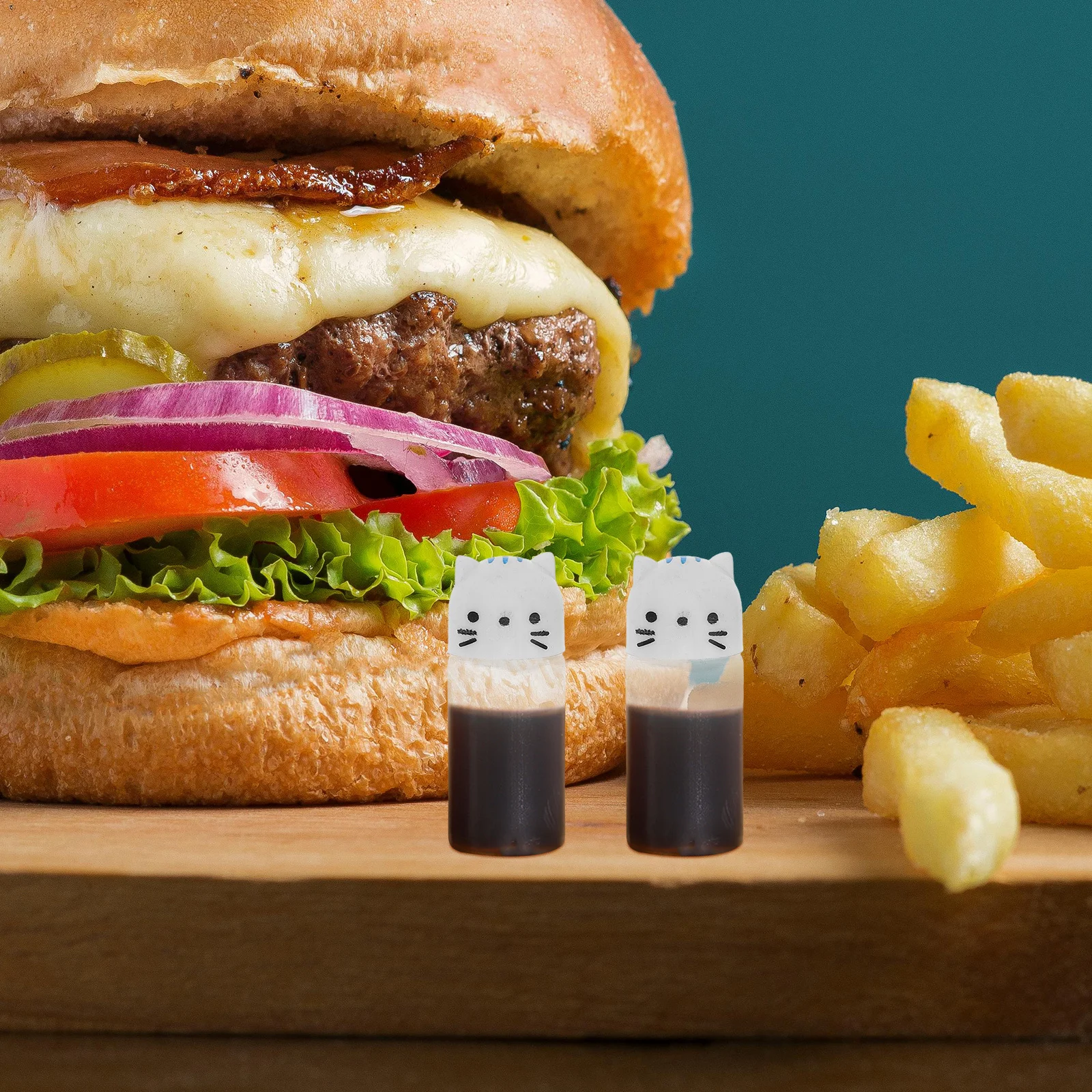 2 conjuntos de garrafas de molho de tamanho compacto, leves para escola, escritório, piquenique, uso de garrafas de molho, recipientes de tempero portáteis