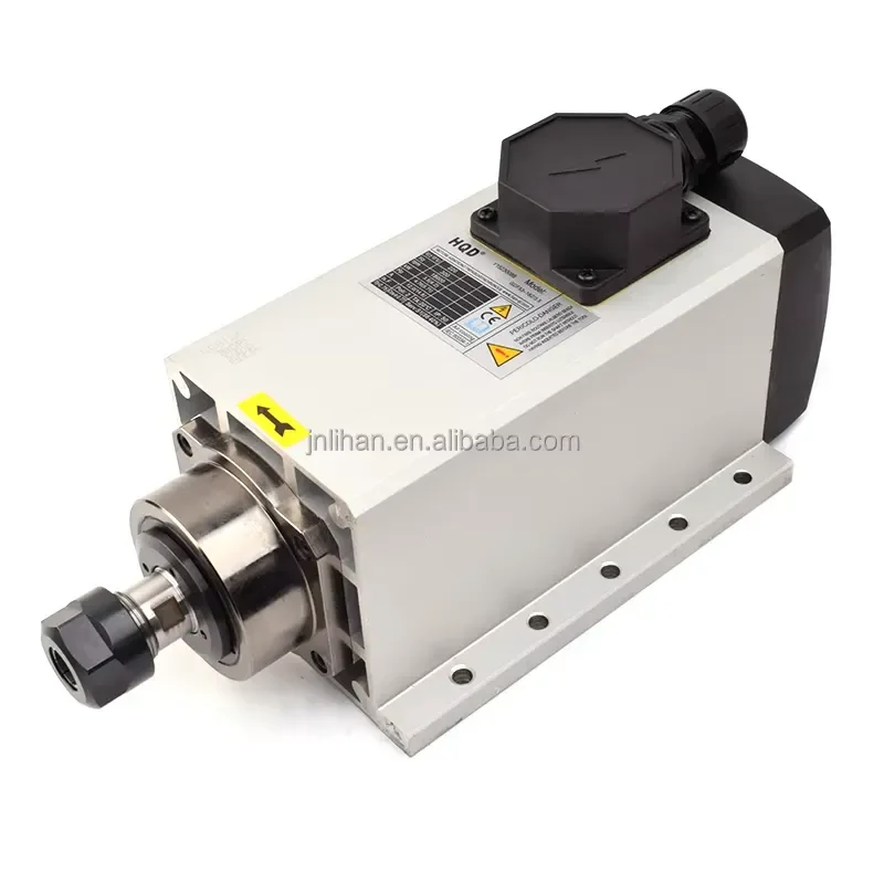 for GDF46-18Z/3.5 Spindle Motor ER25 Air Cooled 3.5kw for CNC Milling Machine MDF Acrylic Wood Processing