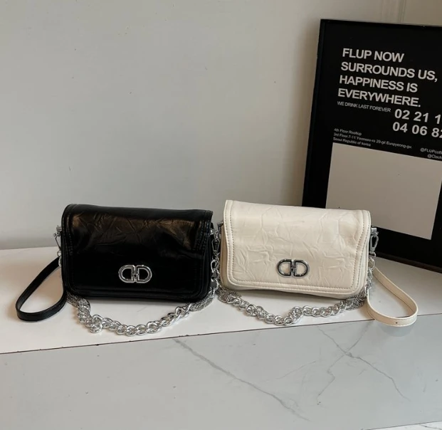 

Женская стильная маленькая квадратная сумка подмышками, элегантная нишевая сумка через плечо с верхней ручкой, повседневное повседневное использование