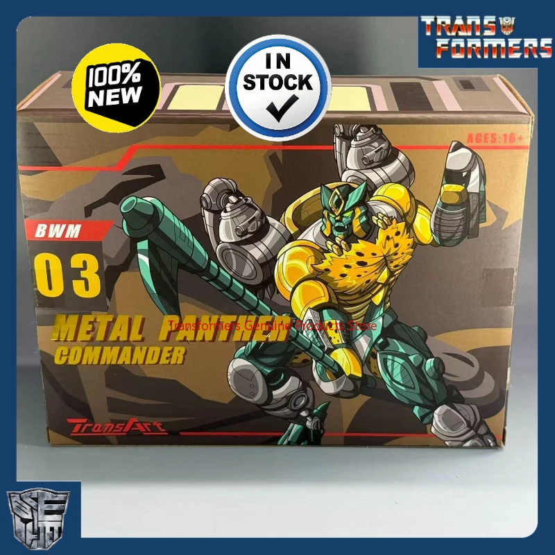 

Новый продукт В наличии Трансформер Beast Wars BWM-003 Cheetor горячие игрушки подарок на день рождения фигурки собирают фигурки студийный робот