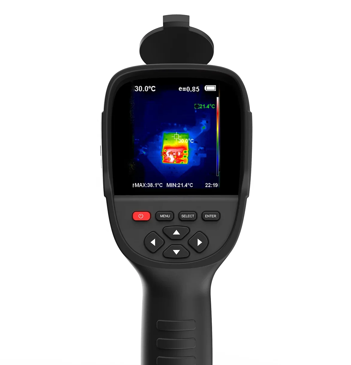 

Ht 18+ Handheld Water Leak 256x192 IR Thermal Scanners Board PCB Repair Infrared Detector Vision Imaging Thermal Imager Camera