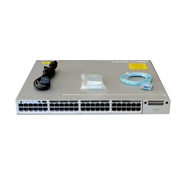 

Коммутатор Ethernet WS-C3850-24T-E на 24 порта с расширенными функциями управления сетью