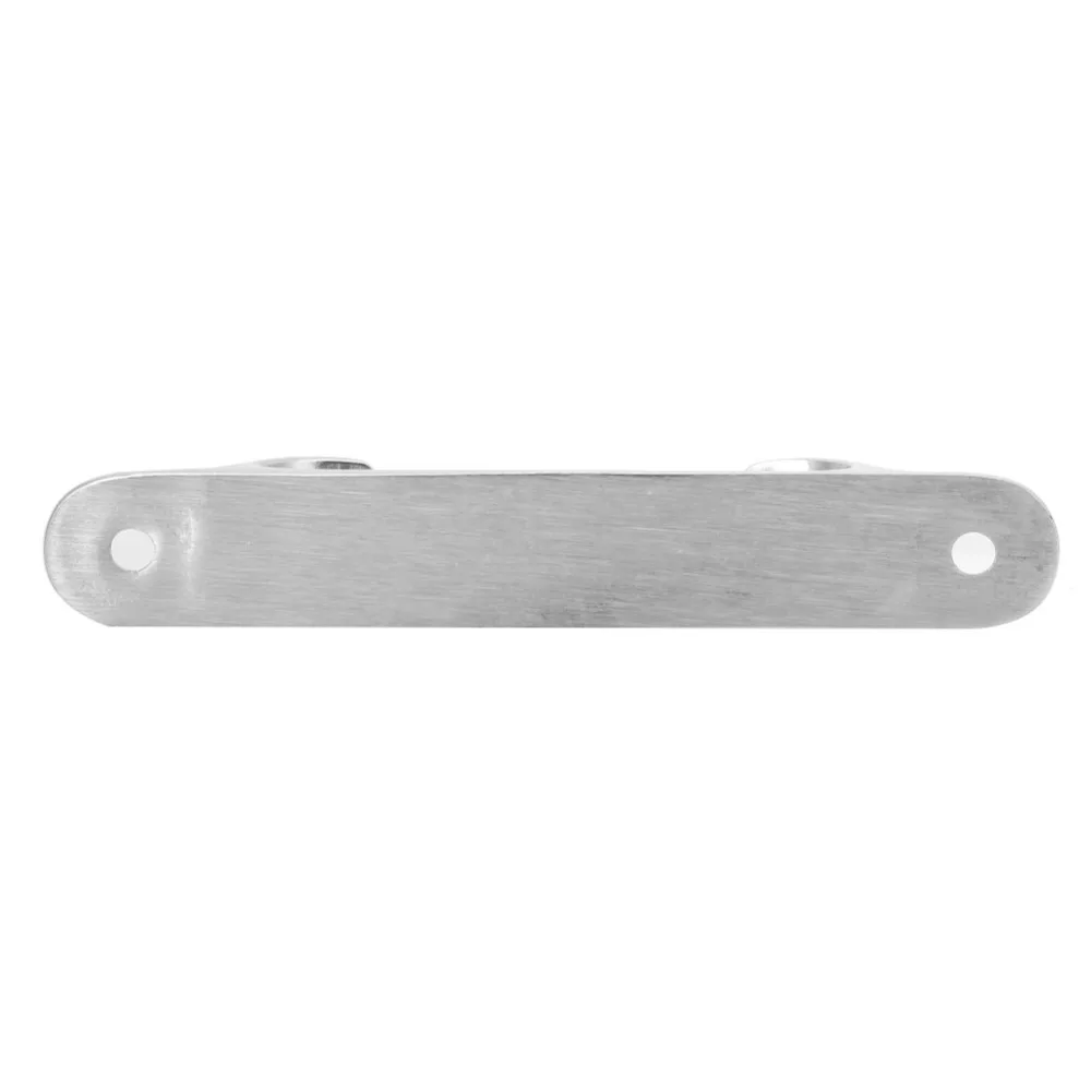 1pcs Heavy Duty 316 Stainless Steel Stainless Steel Bow Chock Silver Wedge Cleat Marine Hardware Straight Fairlead Marine Use