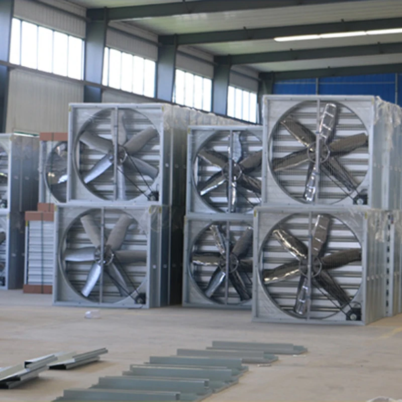 Factory Direct Sales big blower ventilation exhaust fan Industrial exhaust fan Shutter Fans For Farm Ventilation Garage Exhaust