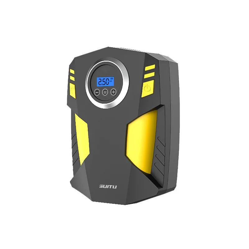 Multifunktionale LED-Licht Digitale Auto Luftpumpe Automatische Elektrische Dc 12V Tragbare Reifen Inflatoren Auto Luft Kompressor