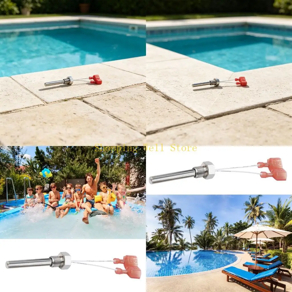 KX4B Durable Flue Monitoring Device 42002 0024S For Swimming Pool And Spa Heating Equipment Prevents Overheating