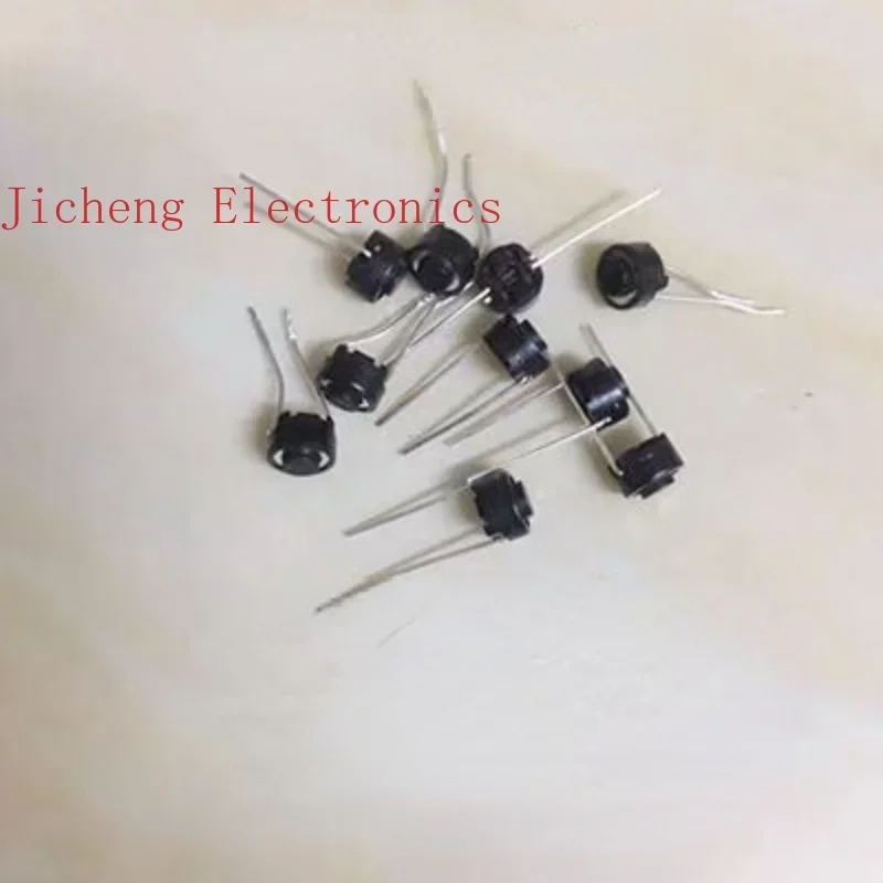 

10PCS Tact Switch 6*6*4.3 In-line 2-pin Key Micro Motion Black