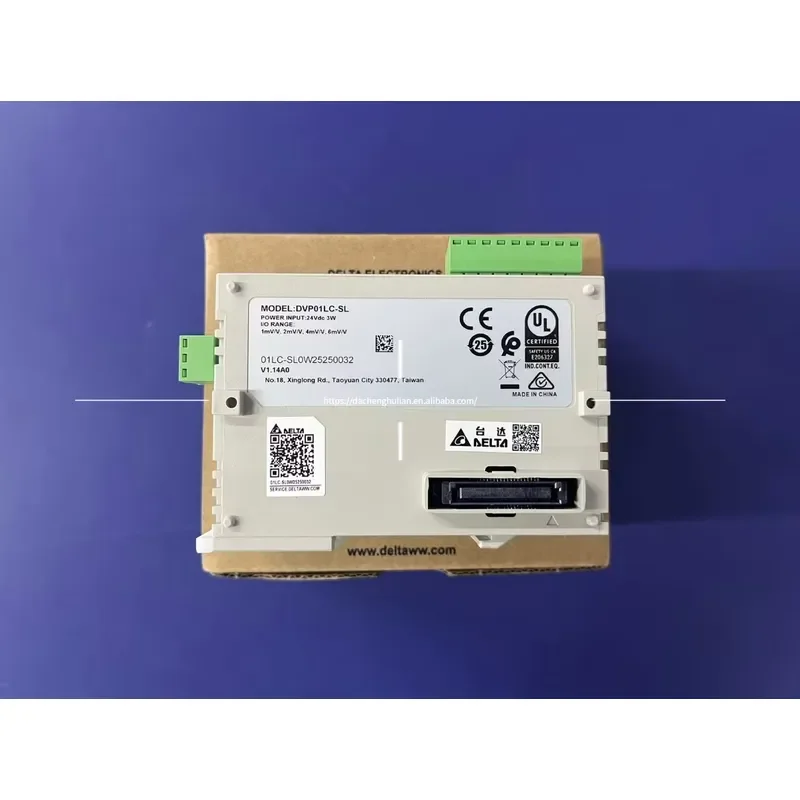 DVP-S Series DVP01LC-SL PLC Load Cell Module