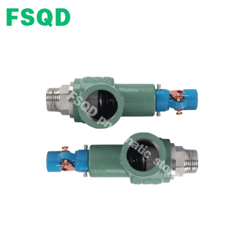 Safety Valve Pressure relief valve  A28H-16 Fuchao Boiler Compressed Air Tank Steam Spring Automatic Adjustable DN15 20 25