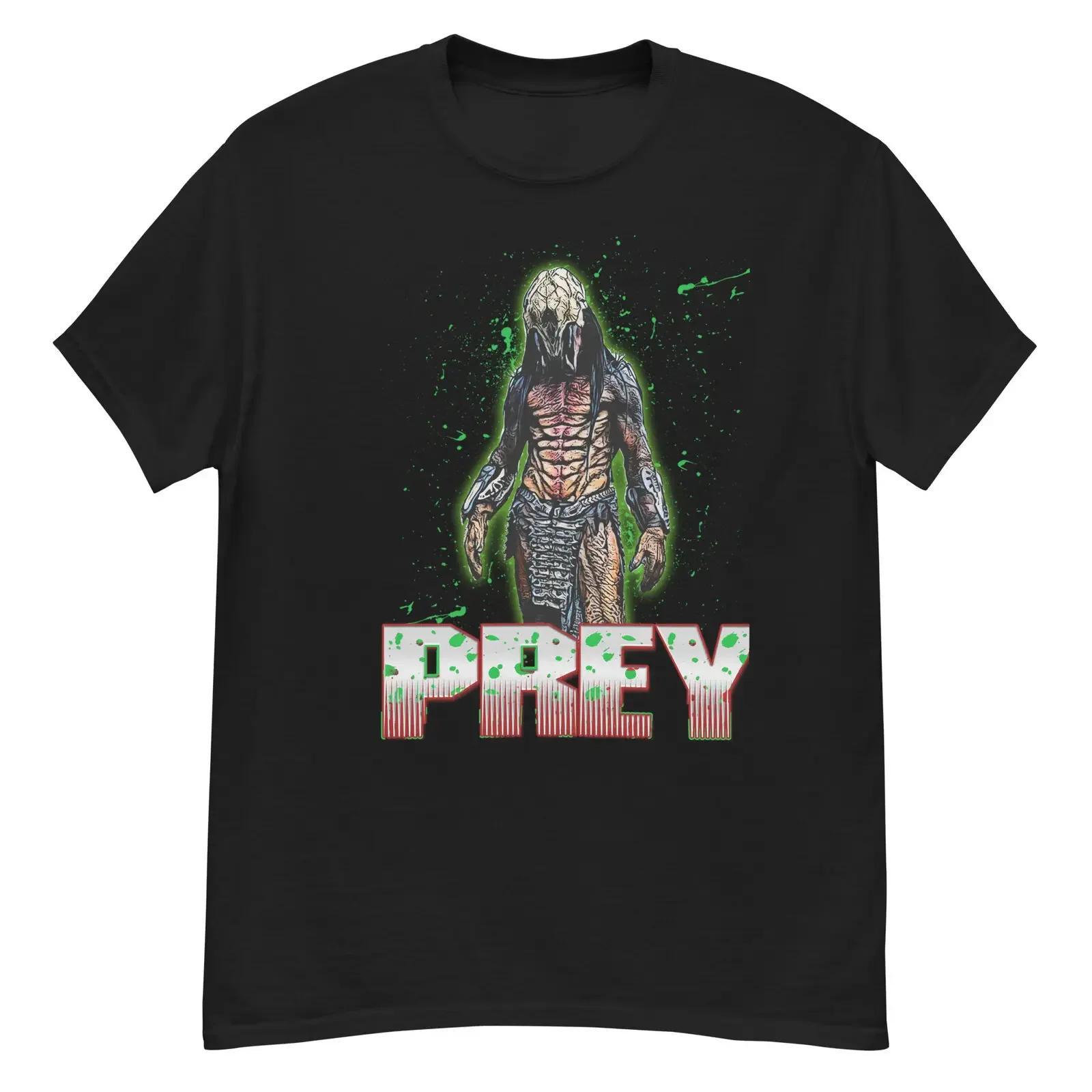 Prey movie T Shirt horror classic tee the predator