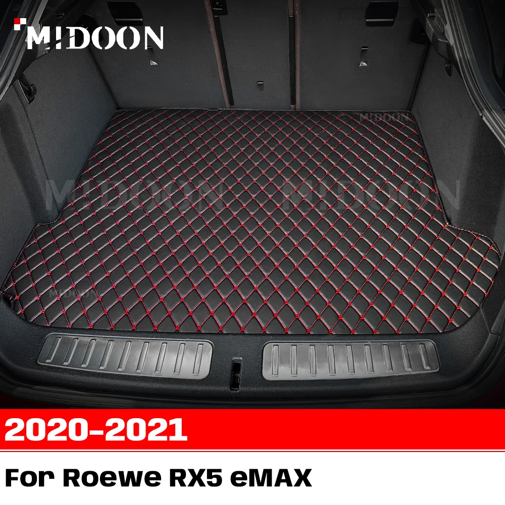 

For Roewe RX5 eMAX 2020-2021 Custom Car Trunk Mat Anti-dirty Pad Protective Pad Cargo Liner Auto Interior Accessories