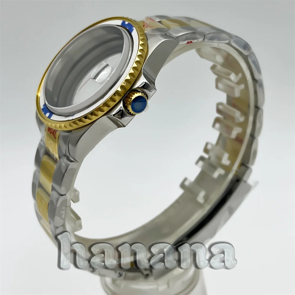 36 мм 38 мм NH34 NH35 NH36 NH38 NH39 NH70 ETA2824 PT5000 Механизм SilverGold Часы GMT SUB Корпус Керамический безель Сапфир