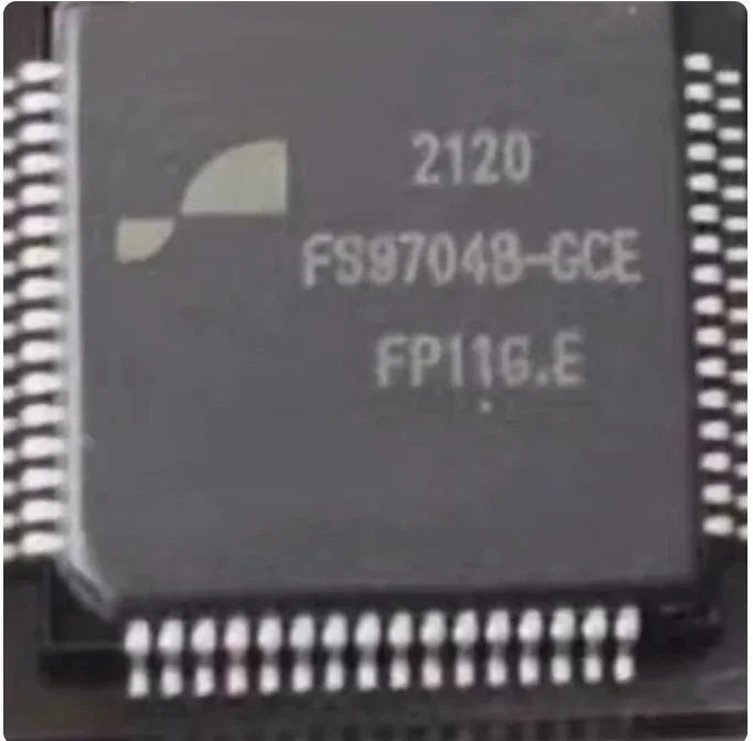 

2-5PCS original FS9704B-GCE FS9704B 9704B-GCE 9704B 9704 QFP-64 Integrated Circuits