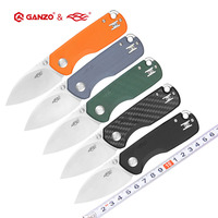 Ganzo FBKNIFE FH925 60HRC D2 blade G10 or Carbon Fiber Handle Folding knife Survival tool Pocket Knife tactical edc outdoor tool