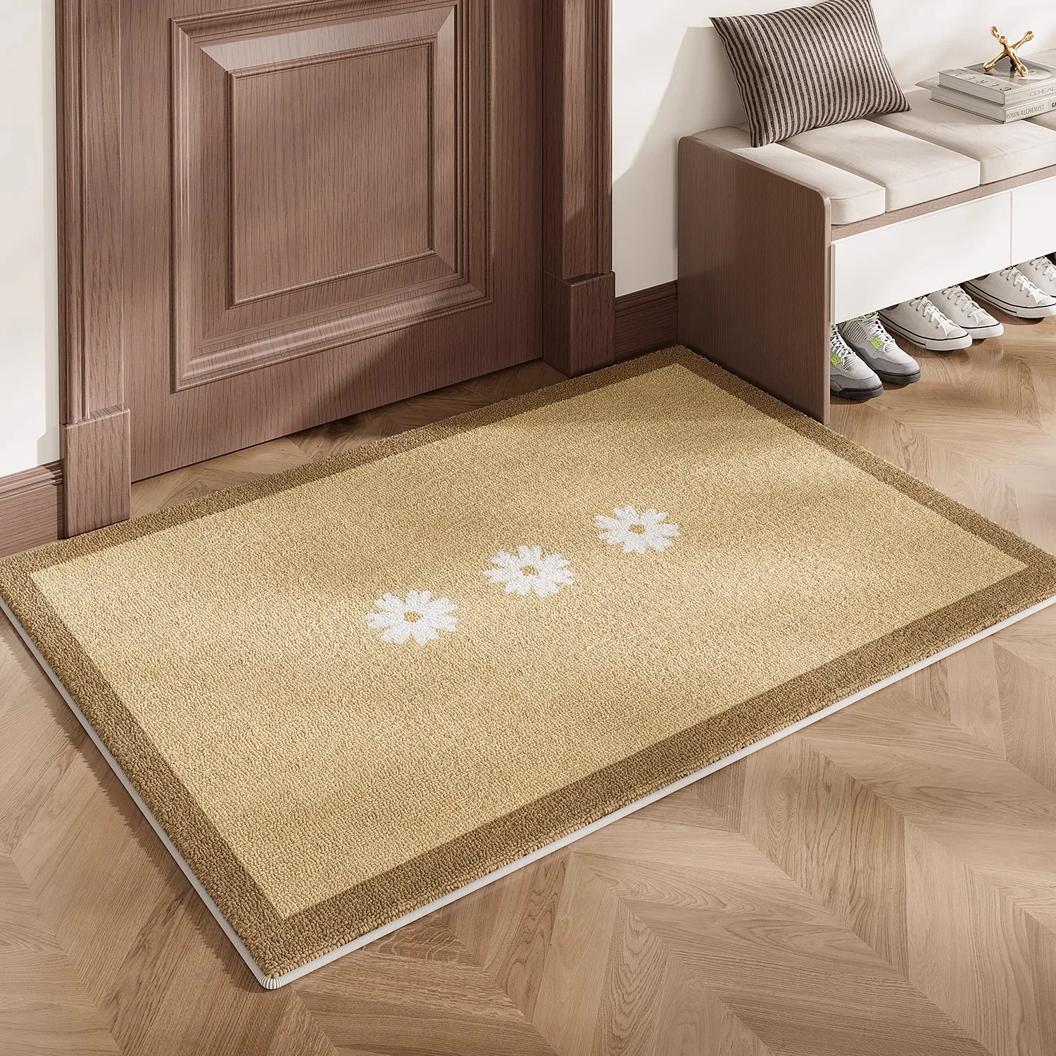 

Exterior Entrance Door Mat Wear-resistant Dirt-resistant Soft Non-slip Carpet Outdoor Rug Home Decor Funny Floor Mat Fußabtreter