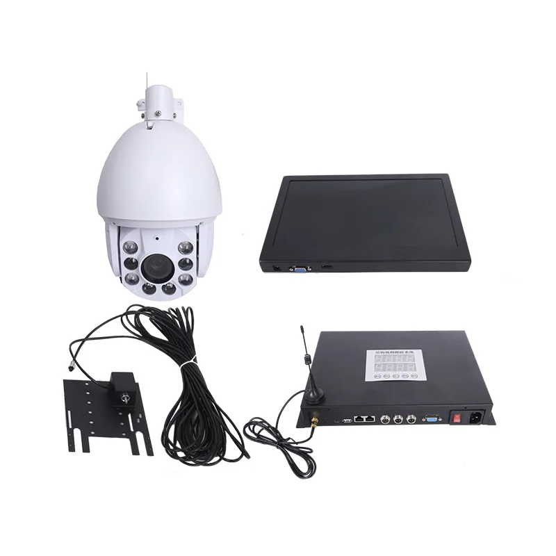 Intelligent tower crane, visual tracking system, hook video visual monitoring system