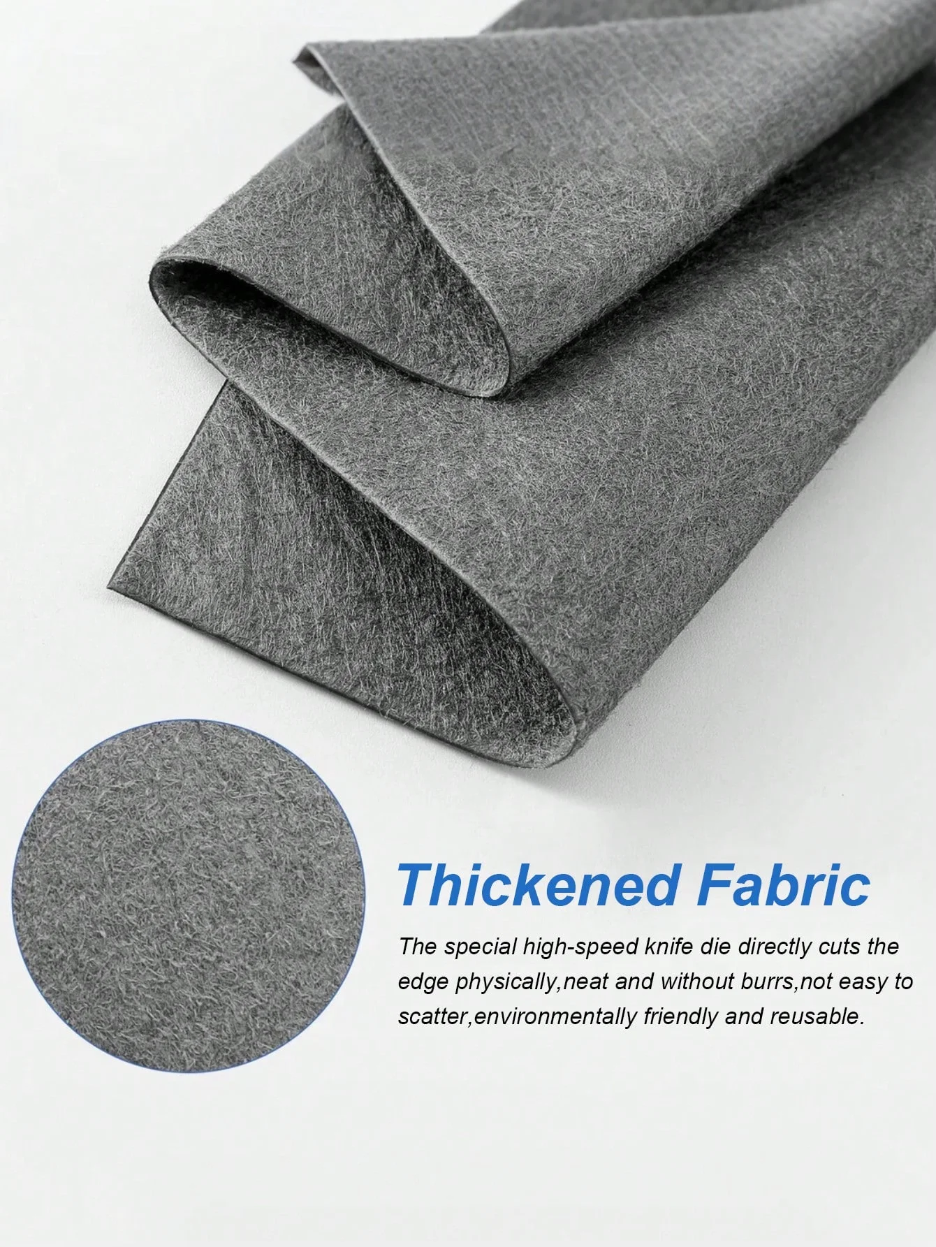 5Pcs Magic Microfiber Cleaning Cloths, Streak-Free Glass & Mirror Wipes, Thick Absorbent Towels (Windows/Kitchen/Car/Home), Lint