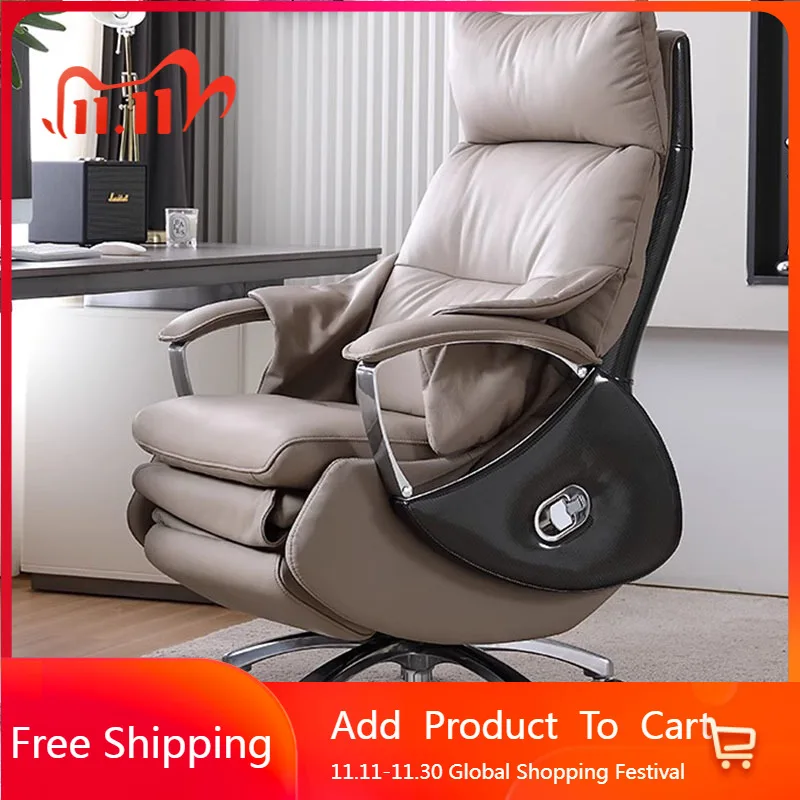 Silla de oficina de lectura para conferencias, silla de oficina giratoria con ruedas móviles para estudio, dormitorio nórdico, salón de diseño, muebles para el hogar