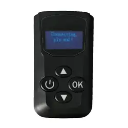 New 12/24V DC LCD Switch4Key Remote Control For Truck Air Heater Monitor Car Heater Accessories For Motorhome Trailer