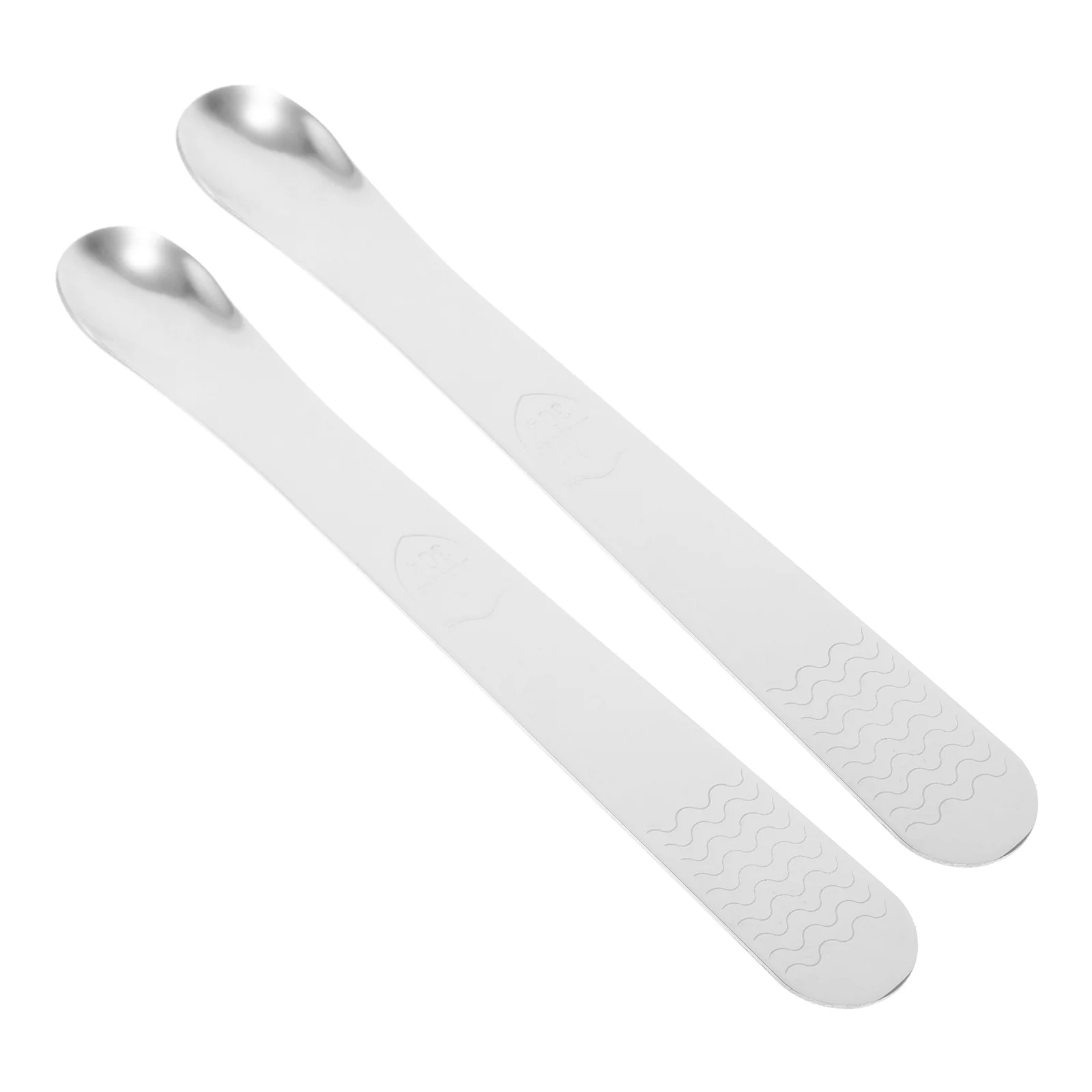 

2pcs Stainless Steel Dumpling Spatulas Practical Household Filling Spoon Convenient Food Scoop for Kitchen Wonton Stuffing Spoon