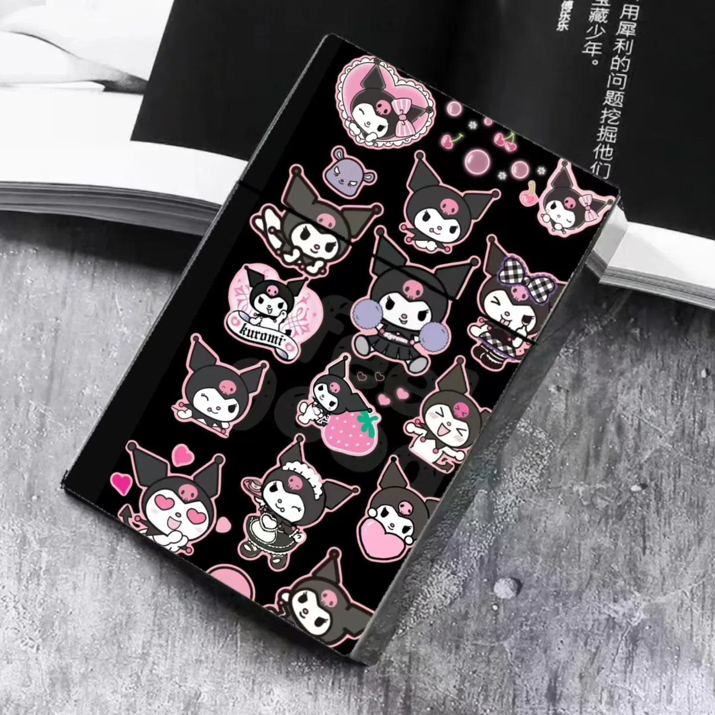 Plastic For 8mm Cute Cartoon cigarette case High quality Moisture-proof 20Pcs Large Capacity Cigarette box Smoking Accessories