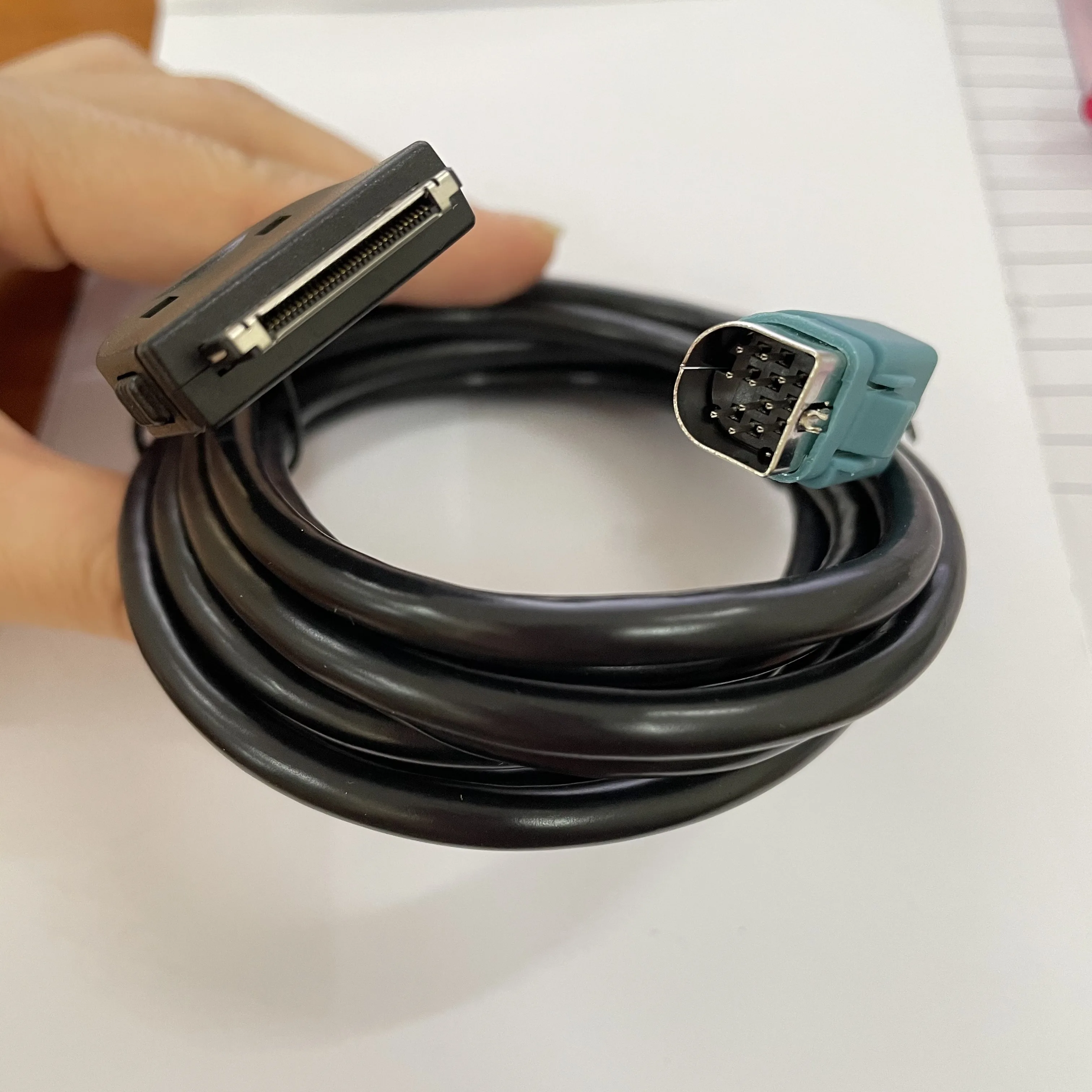 محول كابل سرعة جبال الألب كابل صوت AUX KCE-422i لأجهزة iPho. CDA-9852