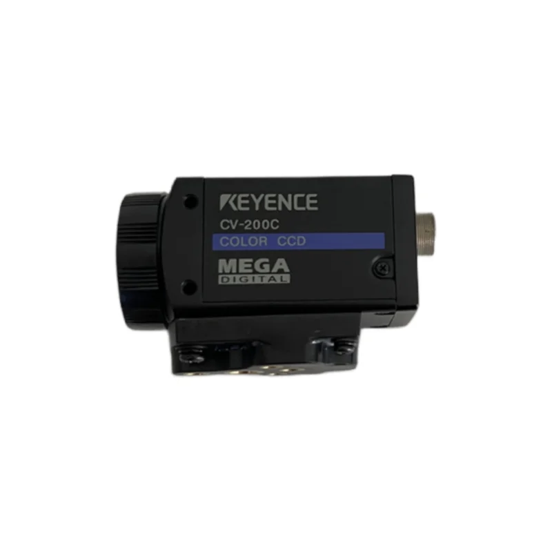 Good KEYENCE CV-200C CV-035C CV-S035CH CV-H100M Color Camera with 2 Million Pixels Used for Color Difference Comparison in Stock