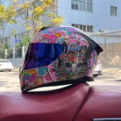four seasons Motocross helmet  Motorcycle full Face Helmets Moto Racing helmet Adult safety helmet DOT certification
