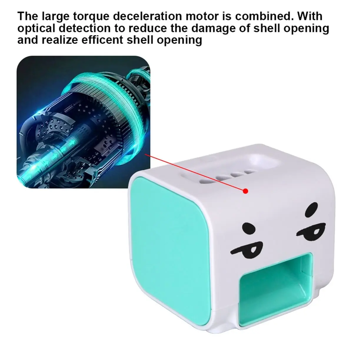 New Supplies Shelling Machine Electric Melon Seeds Machine Peeling Melon Artifact Sunflower Seeds Peeler Lazy Tool Child Assist