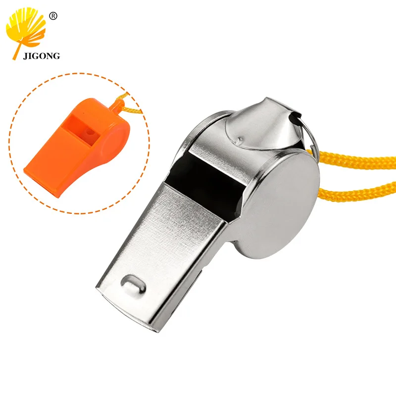Plastic Metal Whistle Sporting Goods Children's Toys Sports Cheer Whistle Competition Referee Whistle