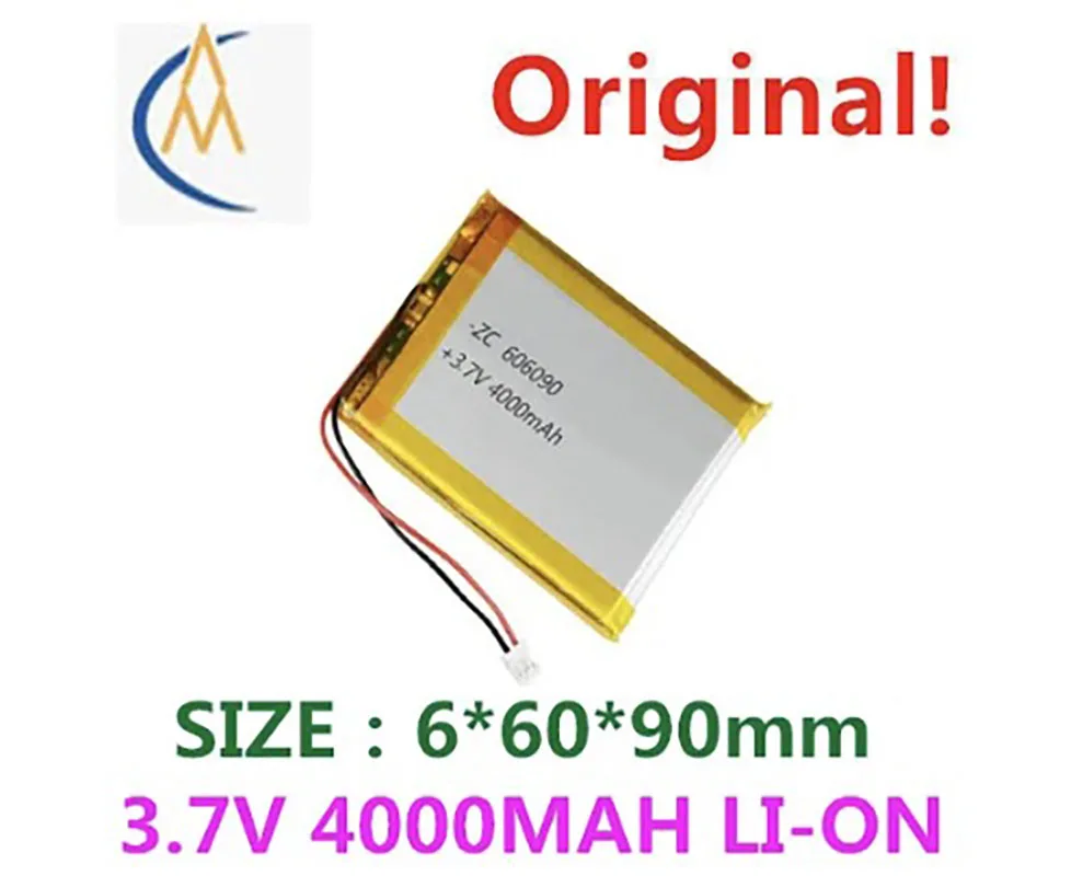 buy more will cheap 3.7 V lithium polymer battery 606090 large capacity tablet charge battery mobile power batteries navigators