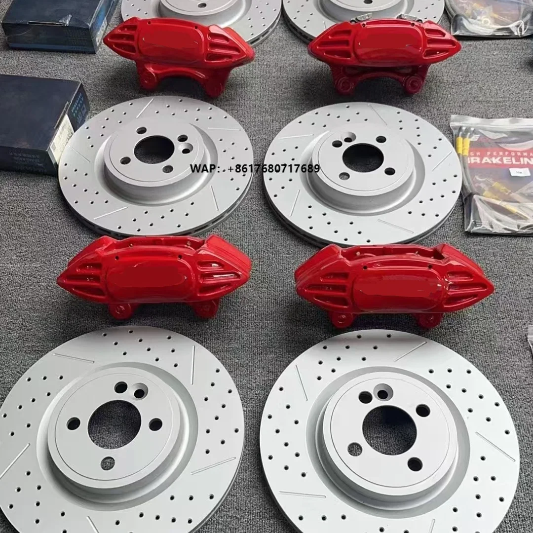 

Red Racing Brake Caliper Sports Modified Racing 4position Big Jcw Brake Kits for MiNi COOPER WORK R50 R55 R56 R60