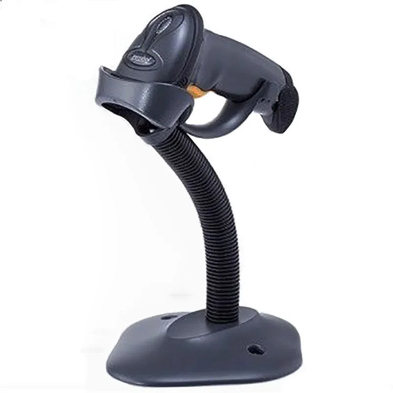 New Scanner Holder Scanner Stand For Symbol LS2208 LS4208 DS4208 Barcode Scanner Reader Scanner Stand Holder (white.black)