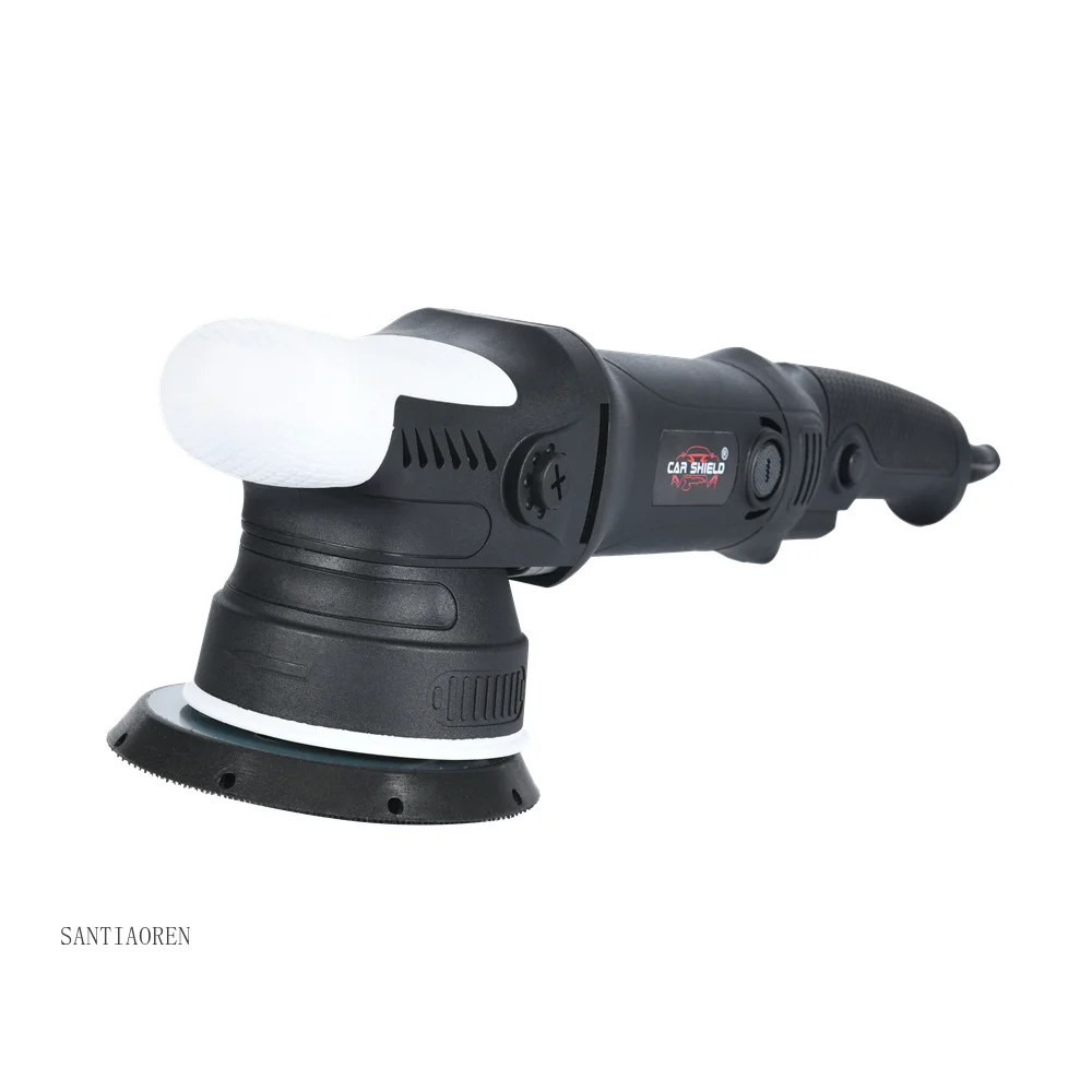 

2025Car Shield 15mm Dual Action Orbital Polishing Machine Electric Car Polisher Little Vibration