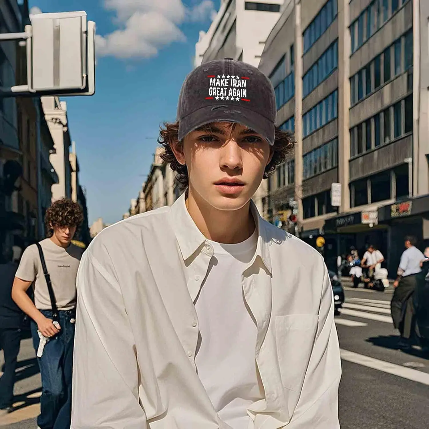 قبعات MIGA للنساء قبعة بيسبول أنيقة مغسولة ومغسولة التسليم في اليوم التالي