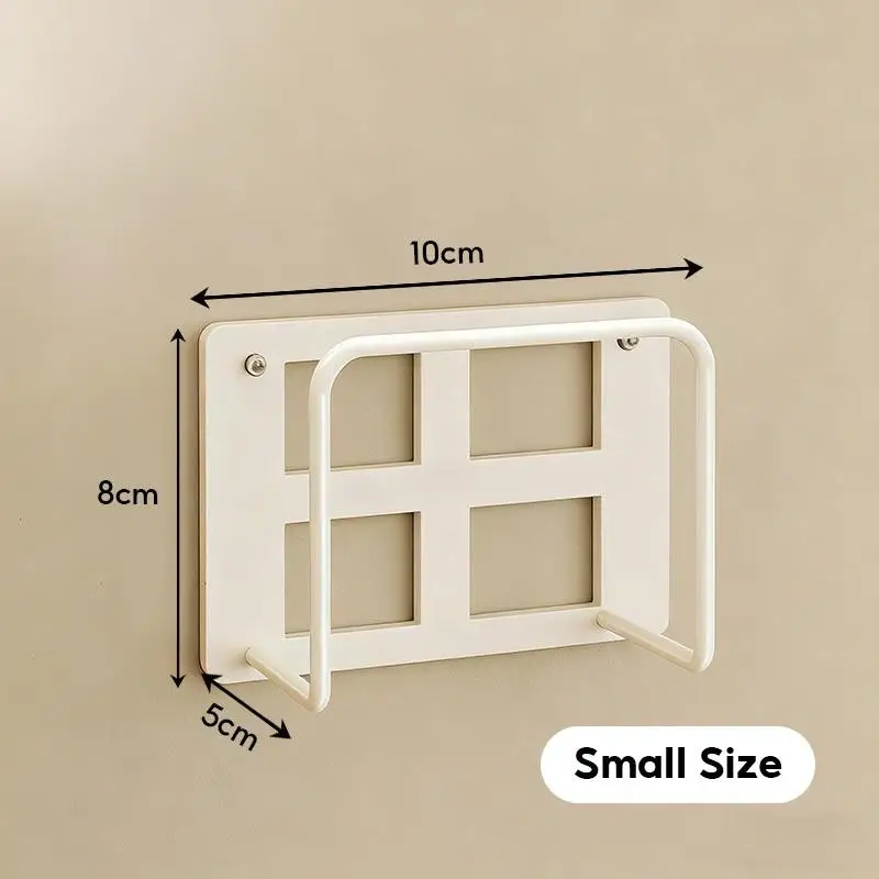 Wall-Mounted Router Bracket/Shelf Suitable For Wi-Fi Routers And Set-top Boxes Features Cable Management