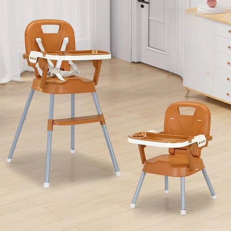Children's Dining Chair Portable Adjustable Foldable Multi-functional Children Chair Convenient Household Portable Chairs New