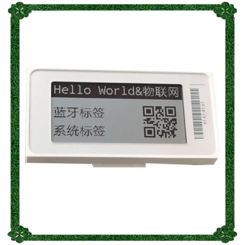 24-Hour Delivery 2.1 Inch Electronic Price Tag ESL TFT Screen Display No Messy Writing Bluetooth Connect Management For Android