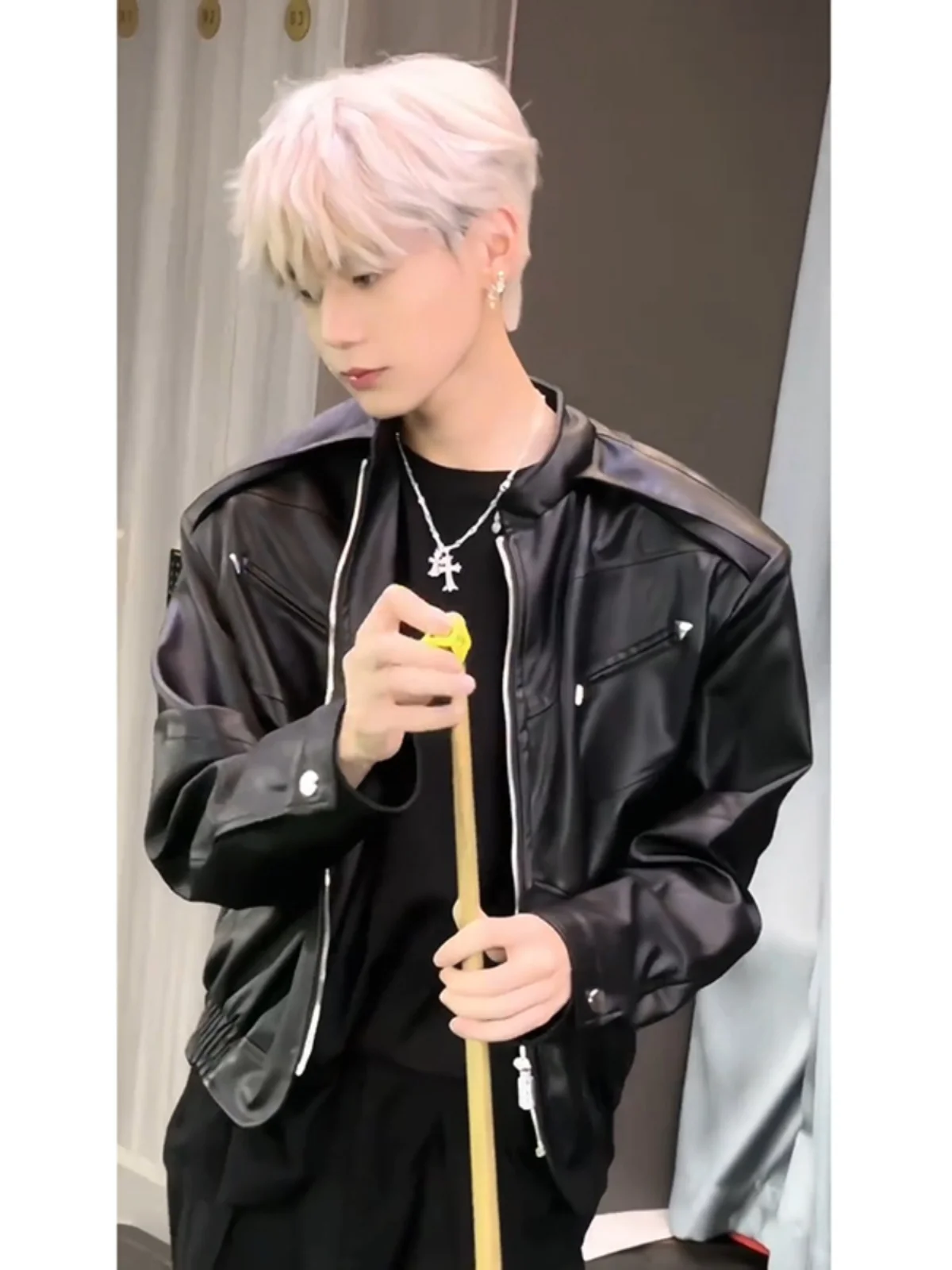 

Мужская кожаная куртка American Sle: Винтажная мотоциклетная куртка M65 Detroit для охоты, весна-осень, высококачественная, с эффектом потертости