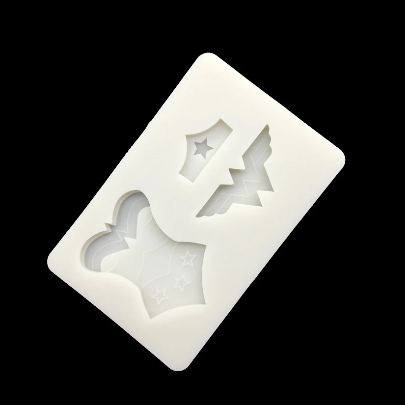 Star Shape Silicone Mold Sugarcraft Chocolate Cupcake Baking Mold Fondant Cake Decorating Tools