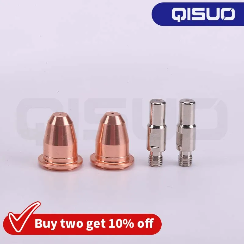 

S45 Consumables Kit Electrode PR0110 Nozzle Tip Tips 0.8mm PD0116-08 For S45 Plasma Torch Head Low Frequency