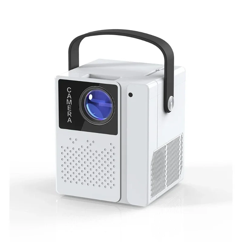 Portable Mini Portable Projector, T2Pro, Electric Focus, New