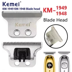 Kemei Replacement Blade Hair Clipper Blade Barber Cutter Head For Electric Hair Trimmer Shaver Clipper apply to KM-1949 KM-1948